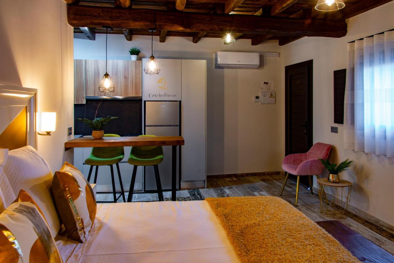 Apartamentos Cano Las Parras 헤바스 외부 사진