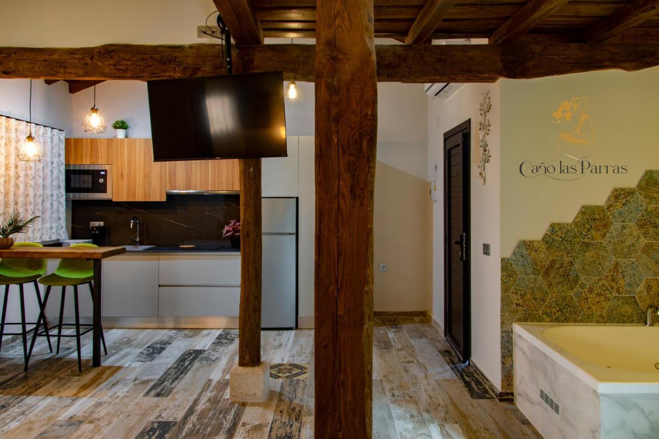 Apartamentos Cano Las Parras 헤바스 외부 사진